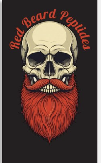 Red Beard Peptides Logo